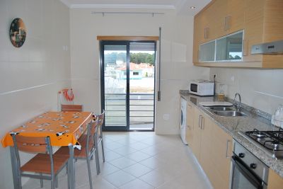 Apartamento T3 para férias na Nazaré