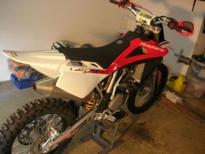 HUSQVARNA TC 510 MOTOCROSS  ((COMO NOVA,POUCO USO))