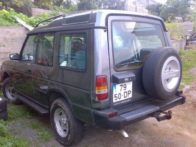 Land Rover Discovery MPI