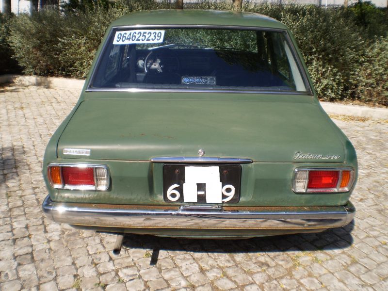 Datsun 1200 Deluxe 1971