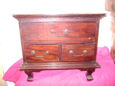 Mobilia sala étnica