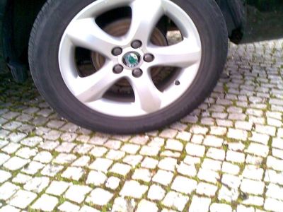 Skoda fabia Break II