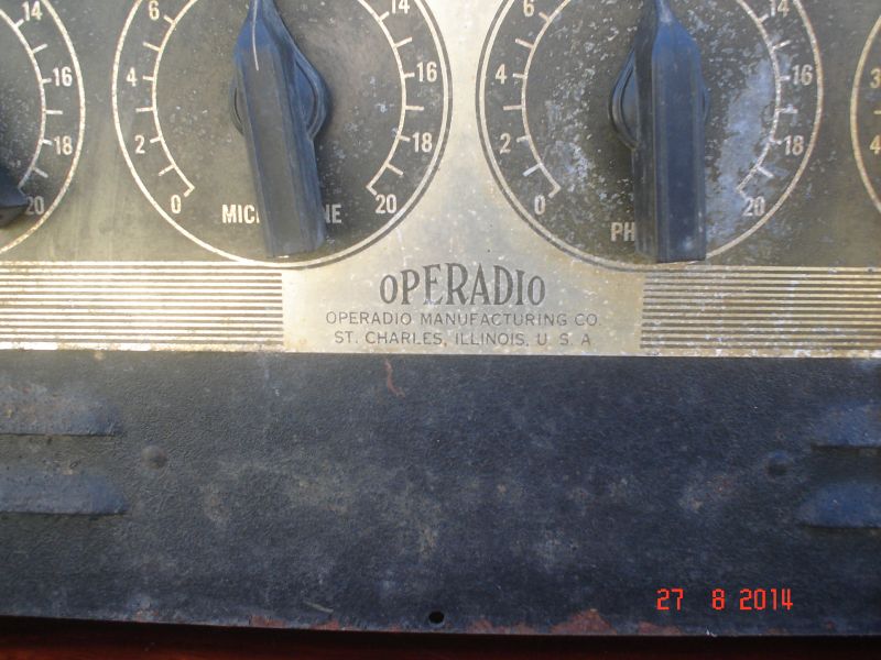  Amplificador Anos 40 Raro