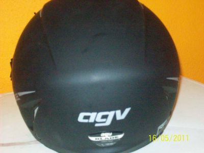 Capacete AGV Blade Preto como NOVO