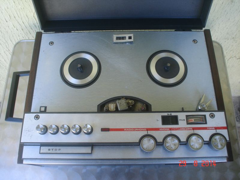 Leitor Bobines SIERA 9123 