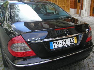 Mercedes E 280 CDI, de Novº. de 2006