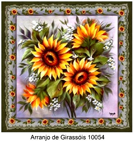 Materiais para decoupage...