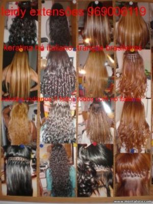 extensoes de cabelos ao domicilio 