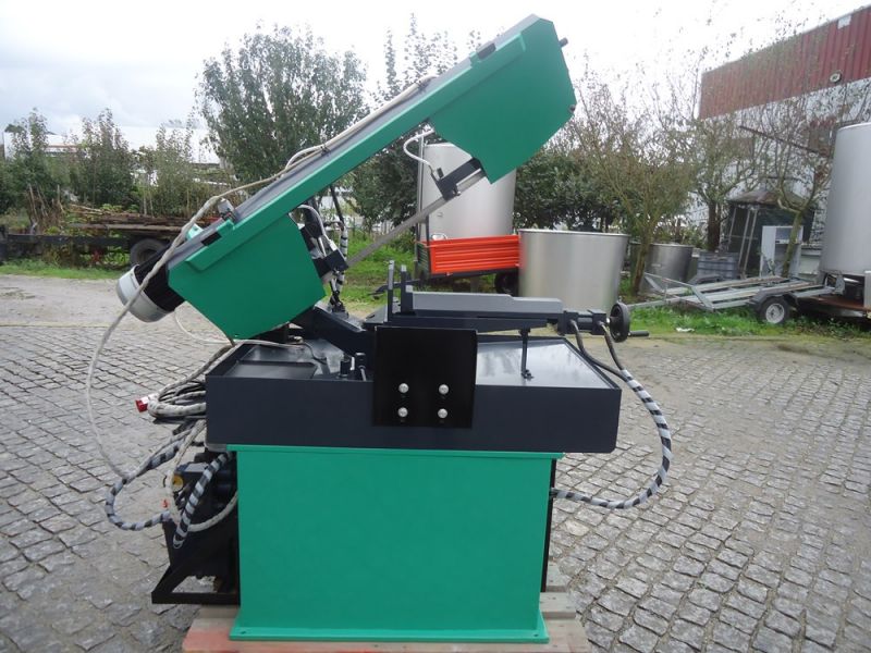 Serrote de Fita Mecanico Usado com Descida Automatica e Aperto hidraulico - 4250€