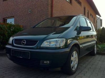 opel zafira para peças urgente