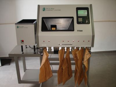 Máquina contar e separar  Moédas