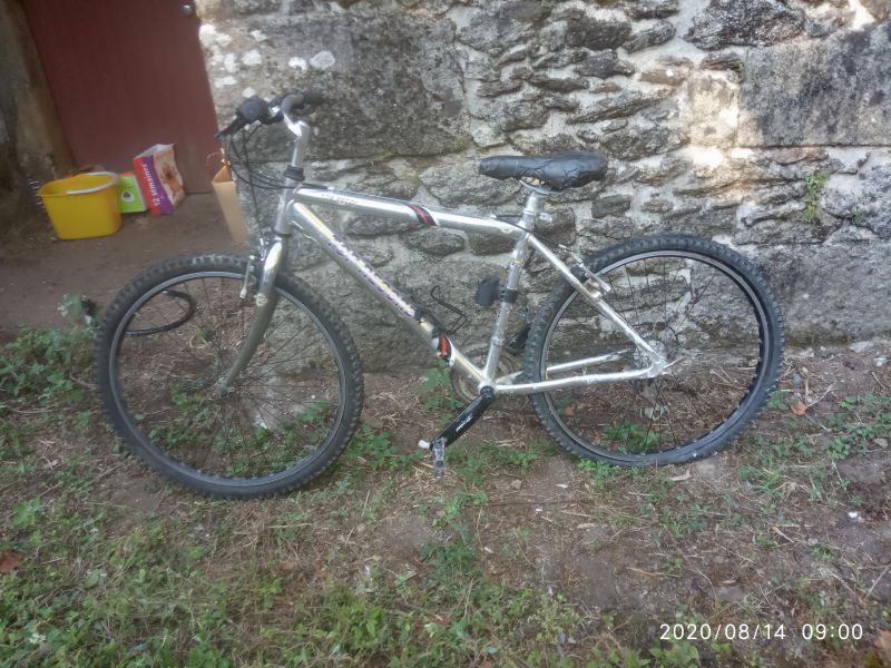 Vendo bicicleta 50€