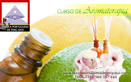 Curso Geral de Aromaterapia, por internet