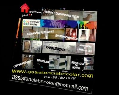Construção Civil, Reparações & Bricolage - Assistência Bricolar