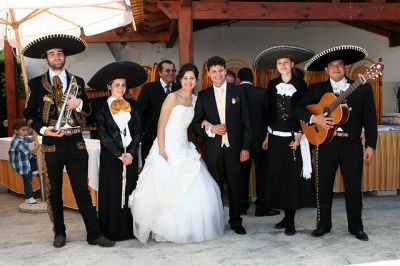 Animação para casamentos Los Mariachis