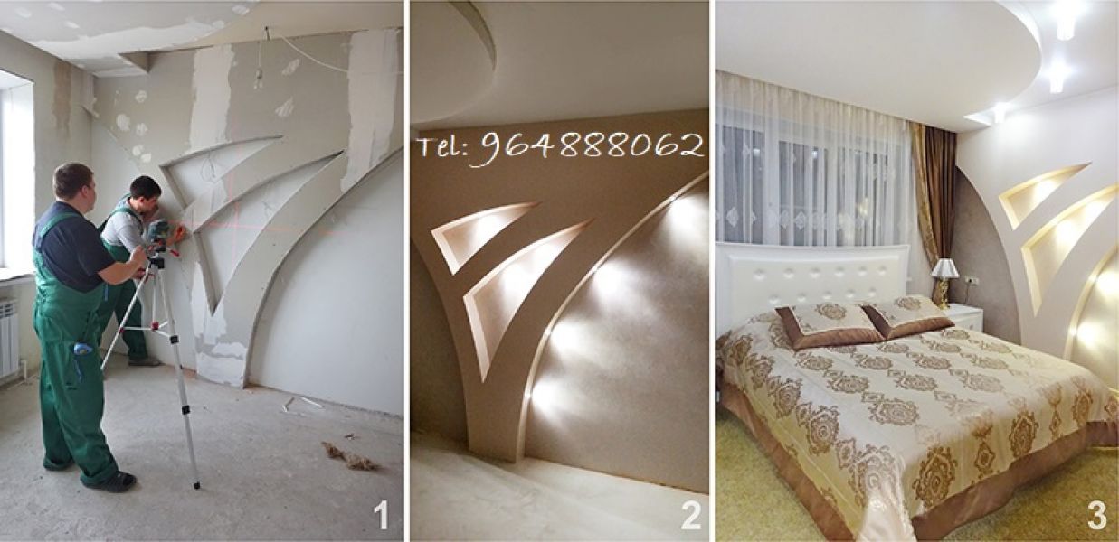 Remodelação de Apartamentos, Lojas, . - espaços de habitação e comércio.