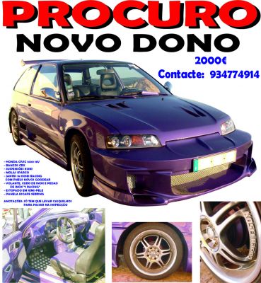 HONDA CIVIC TUNING - aceito troca por diesel