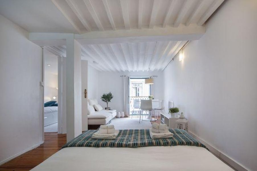 Apartamento totalmente equipado no centro histórico 