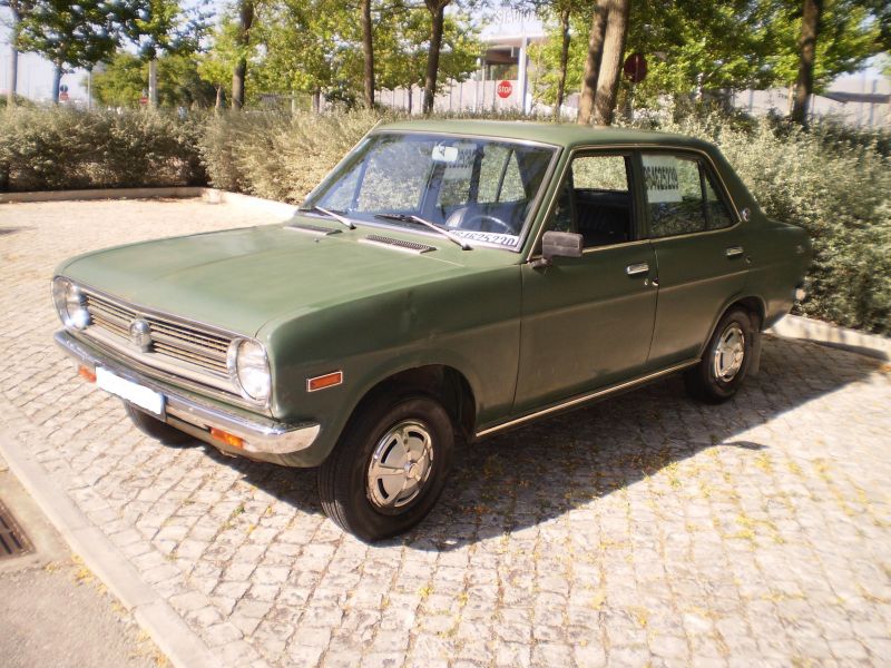 Datsun 1200 Deluxe 1971