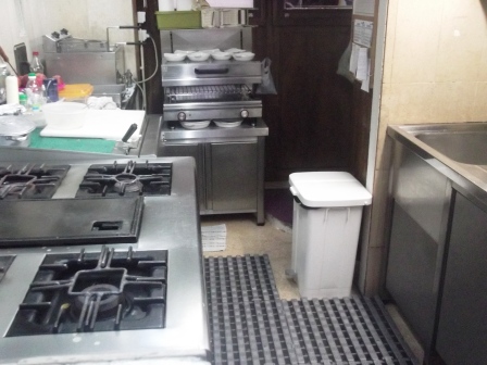 Restaurante ás Galerias Paris