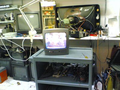 Reparação de televisões