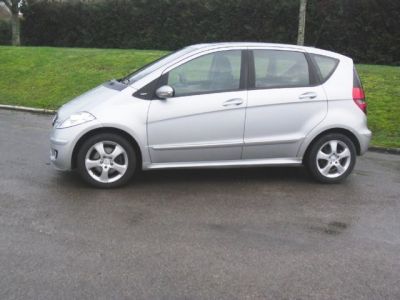 Mercedes Classe A ii 200 cdi avantgarde 5p