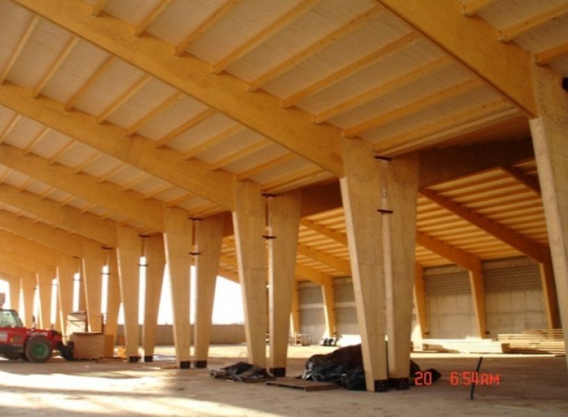 Construções em madeira