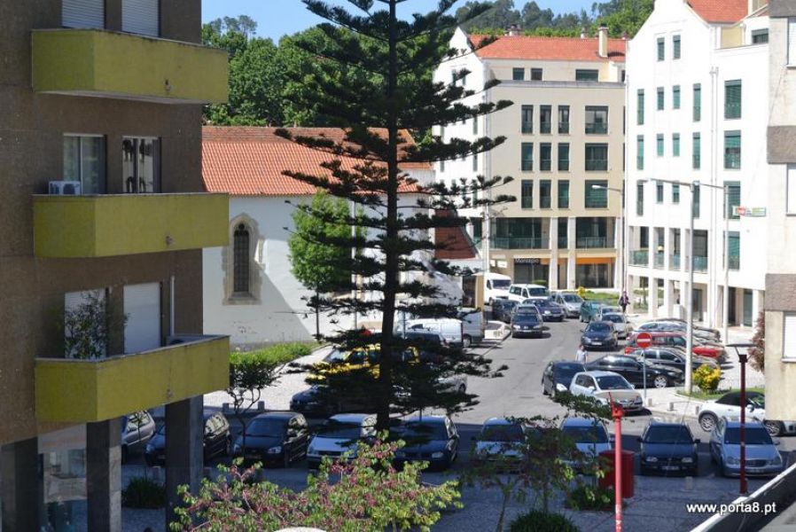 T1 no centro de Leiria