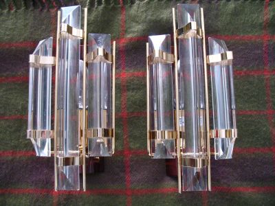 Vende apliques em Cristal semi-novos