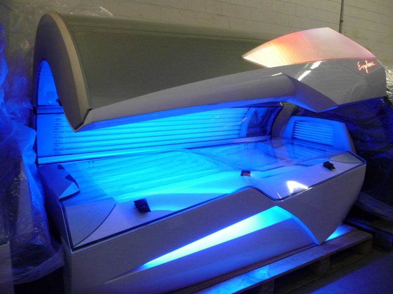 Ergoline Excellence 700 / 800 TP Exclusive WHITE TOP