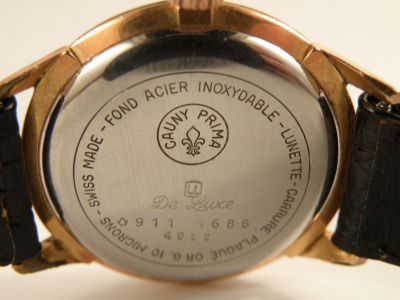 CAUNY corda manual com calendário