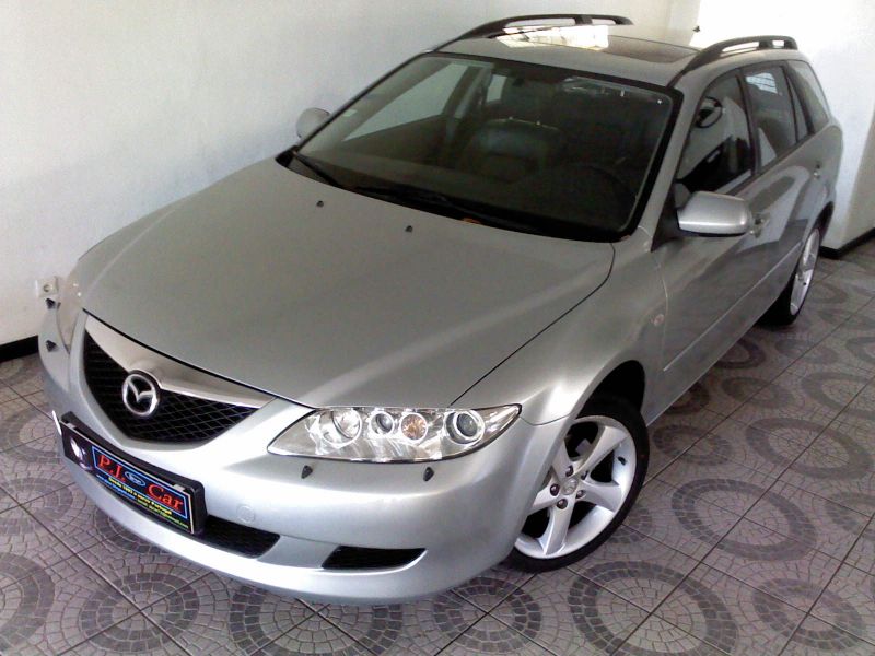 Mazda 6 SW MZR-CD 2.0 Exclusive Plus