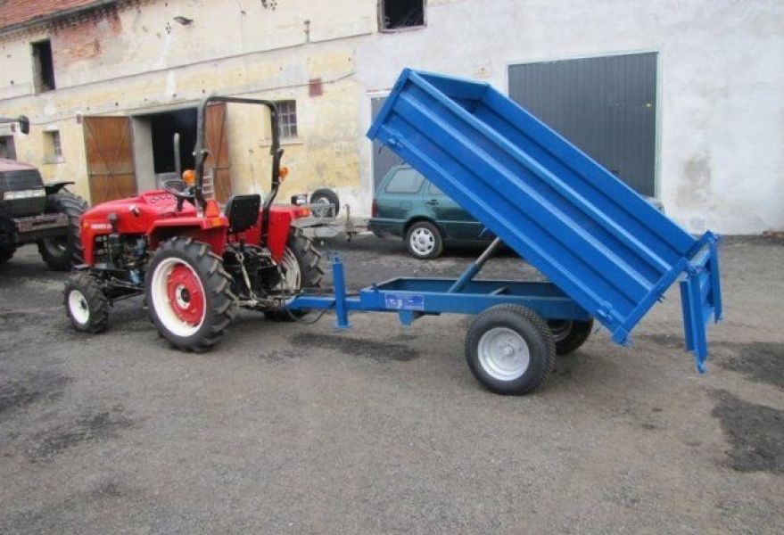 Trator KUBOTA SIROMER 204S