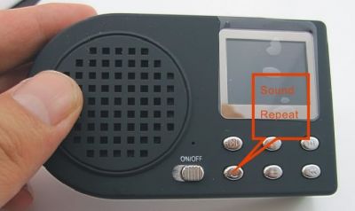 Chamariz Electronico com comando