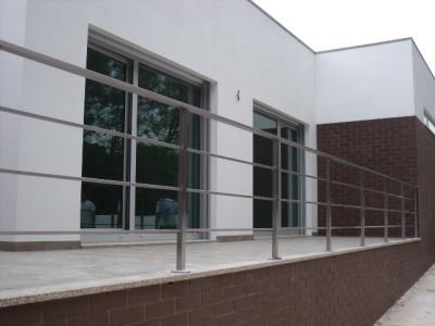 CORRIMÃO E VARANDAS FERRO INOX