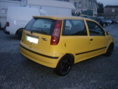 FIAT PUNTO  1.1  6SPEED 1997  950€ TLM 938376508