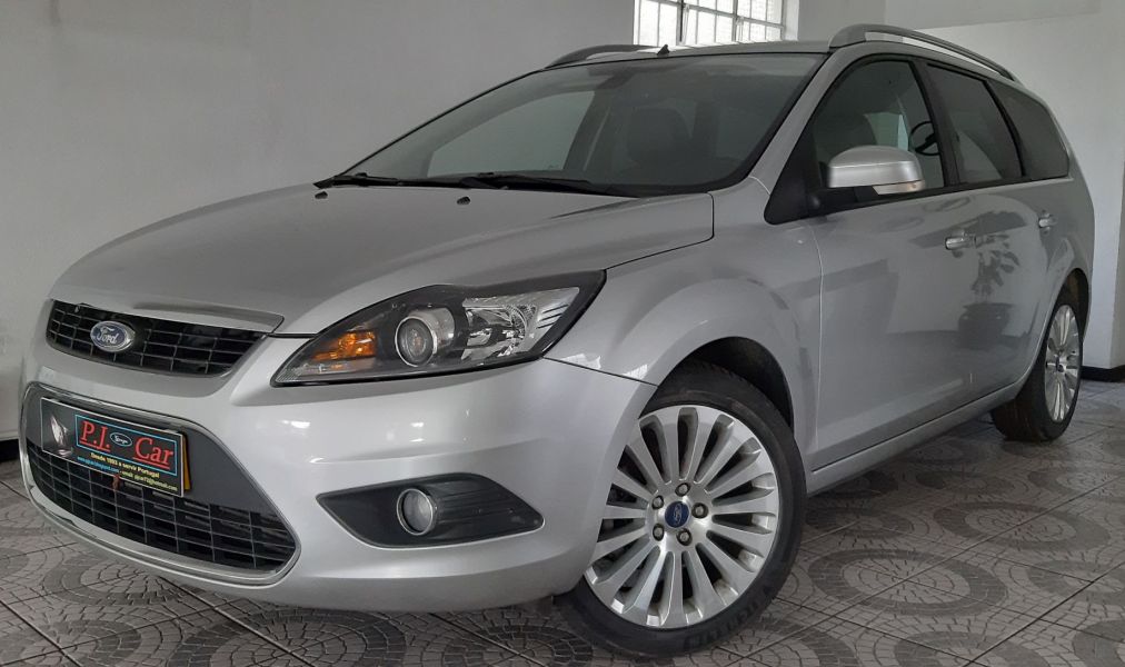 Ford Focus SW Titanium 1.6 TDCI