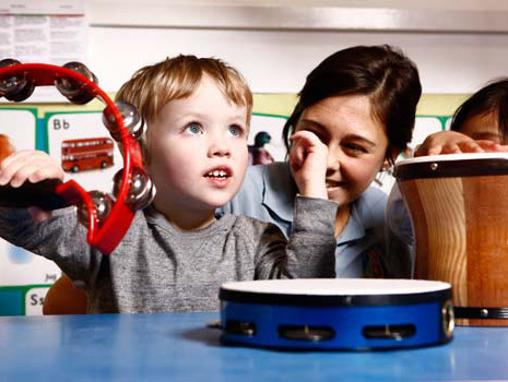 Curso Musicoterapia em NEE’s