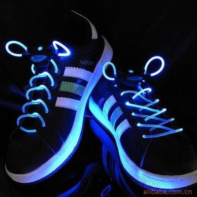 Cordões para sapatos em LED