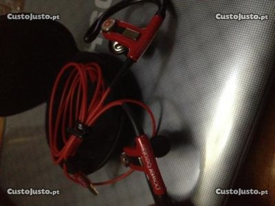 phones monster beats ideais para desporto novos na bolsa