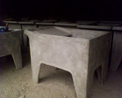 Fabricamos artefactos em cimento/Stª Cruz do Lima,P.L.