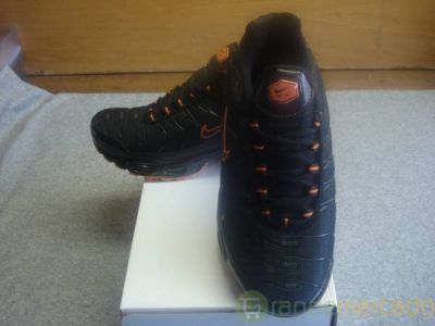 Sapatilhas Nike TN - Black / Orange (40€) PORTS GRÁTIS
