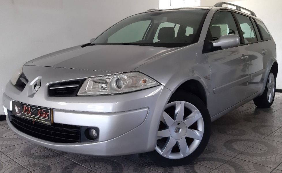 Renault Mégane II Break Dynamique S 1.5 DCI 105 CV