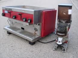 Máquina de café industrial