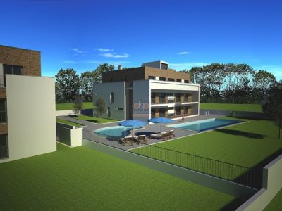 Apartamentos T1, T2 e T3 em condomínio fechado com duas piscinas em São Martinho do Porto, já em con