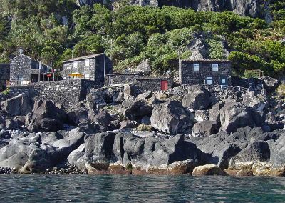 Casinha à Beira Mar na ilha do Pico, Açores