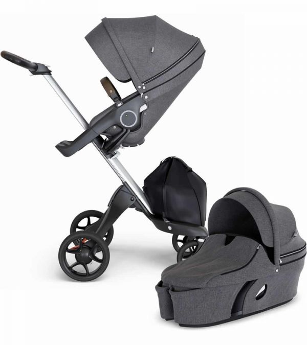 Stokke Xplory V6 Cochecito y Carrycot 2 en 1