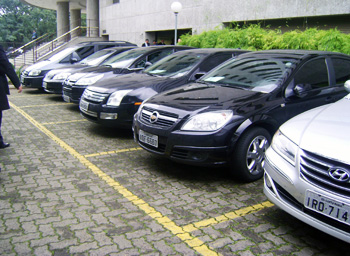 TRANSPORTE PARA EXECUTIVOS NO BRASIL