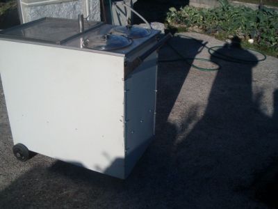 carrinho de cachorros hot dog