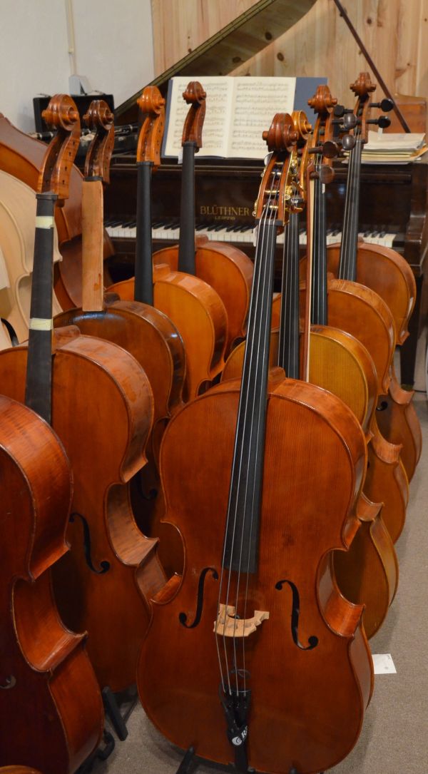 Atelier de restauro violinos antigos